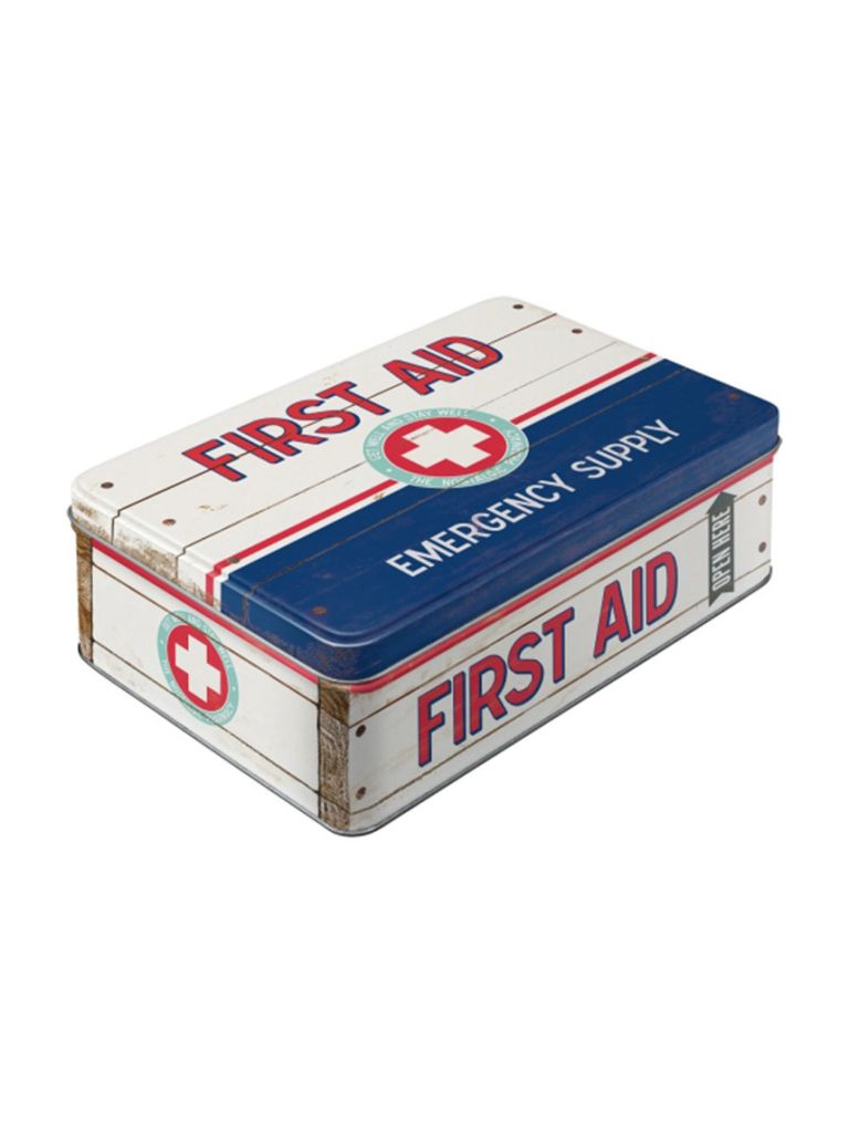 Blechdose L First Aid (Emergency Supply)