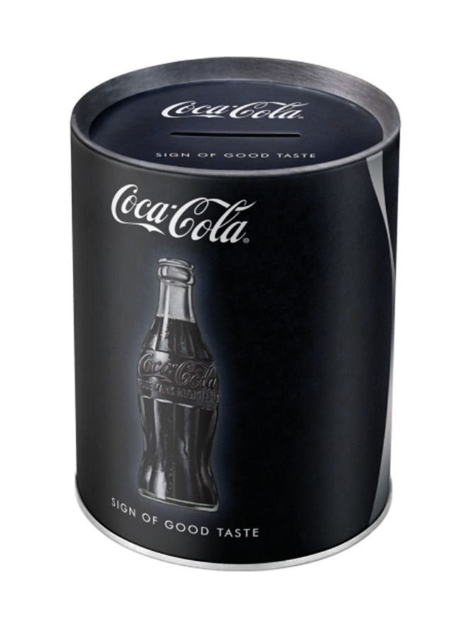 Spardose 10x13cm Coca-Cola (Sign of Good Taste)