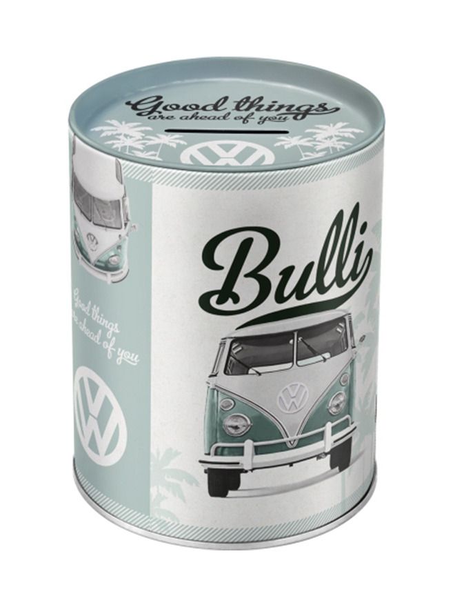 Spardose 10x13cm VW Bulli