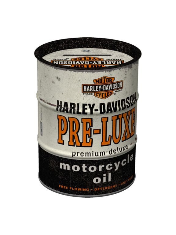 Spardose Barrel Harley-Davidson Pre-Luxe