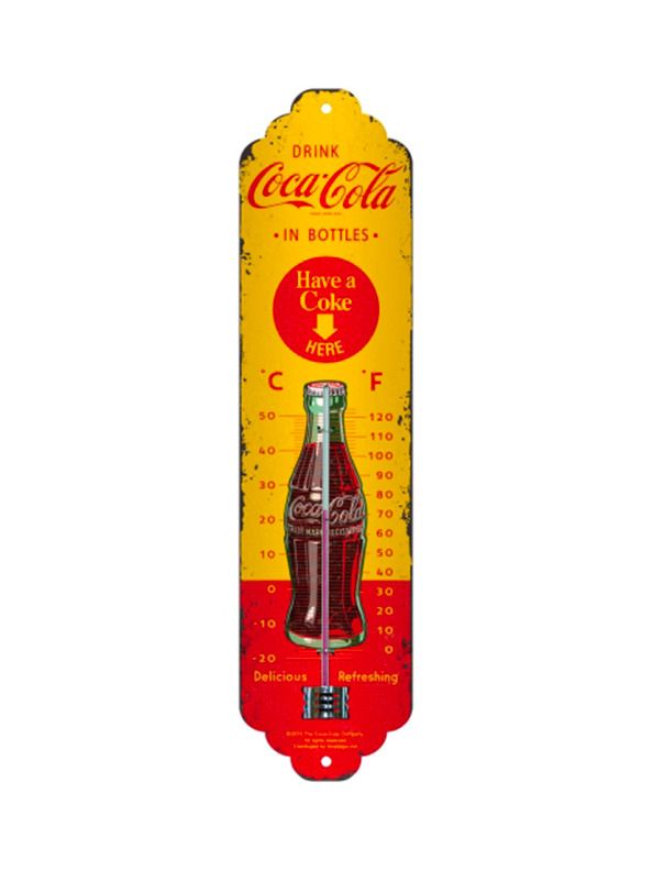 Thermometer Coca-Cola (Have a Coke)