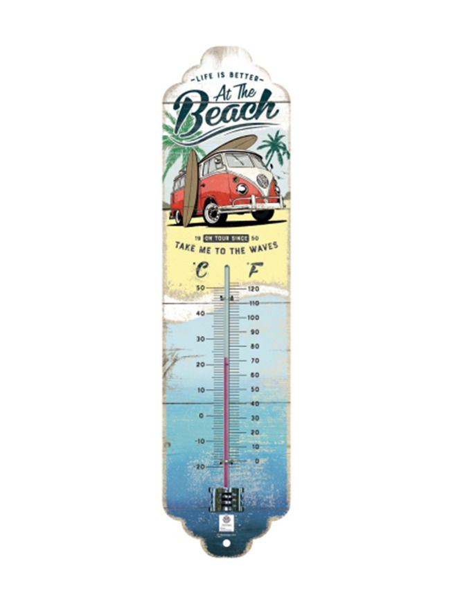 Thermometer VW At the Beach