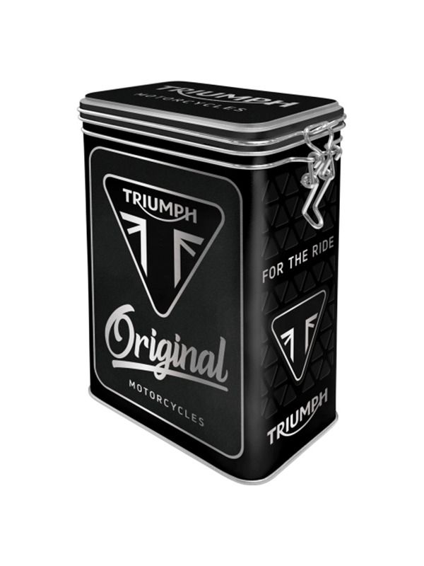 Blechdose mit Klip Triumph Original