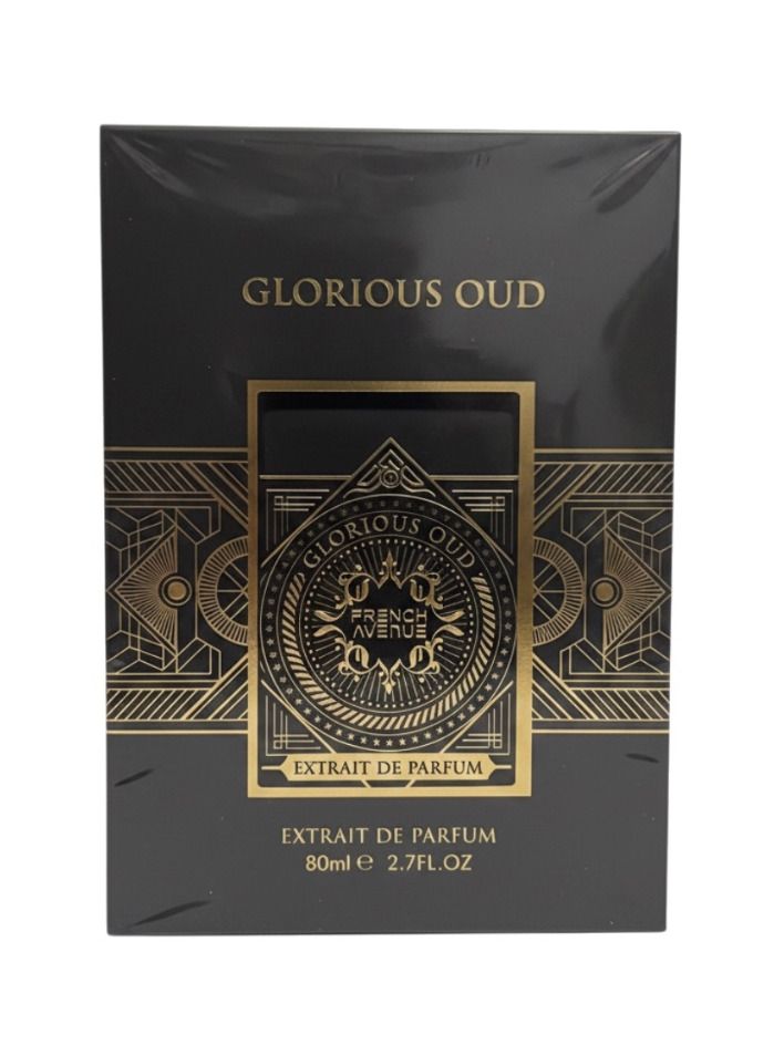 French Avenue Glorious Oud Extrait de Parfum U 80ml