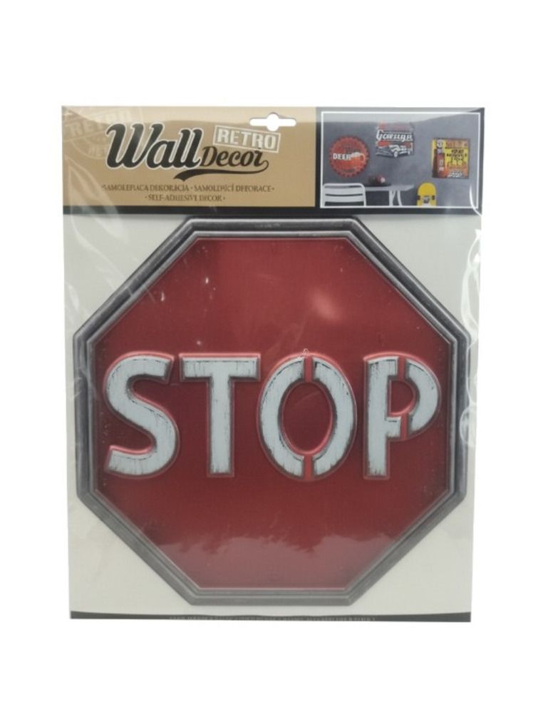 Retro Wall Decor Selbstklebende Dekoration