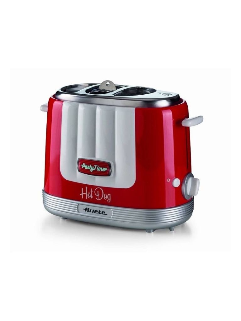 Ariete Party Time Hot Dog Red