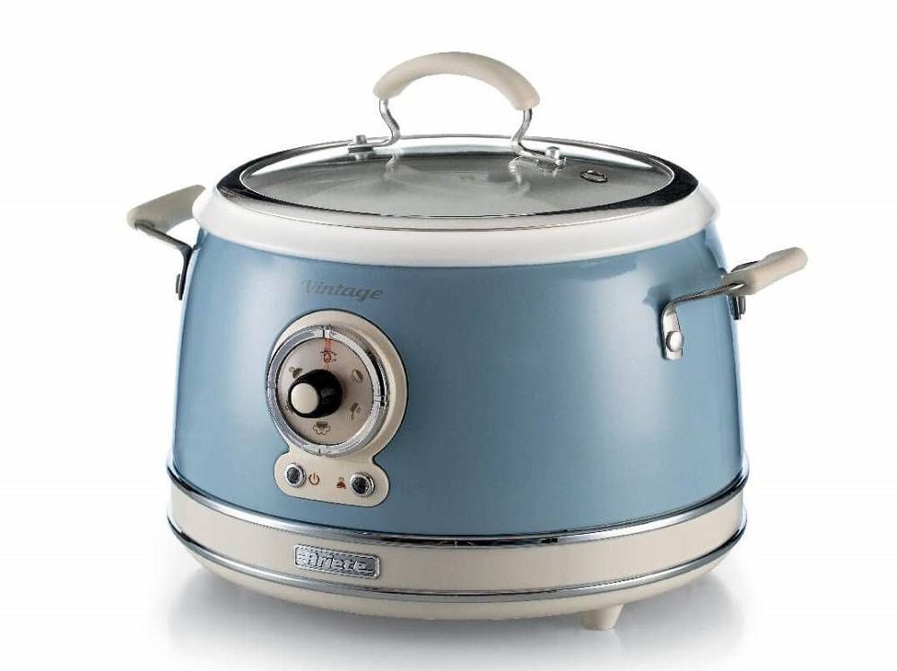 Ariete Rice Cooker&Slow Cooker Blue