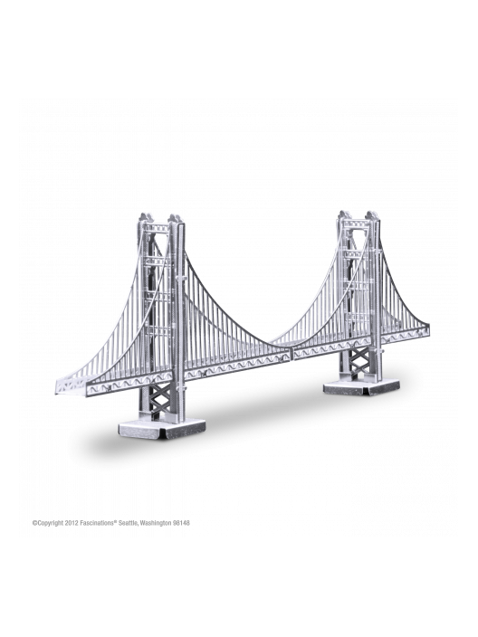 Metal Earth Golden Gate bridge