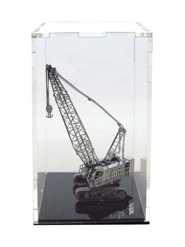 Metall Erde Acryl Vitrine 3x3x5