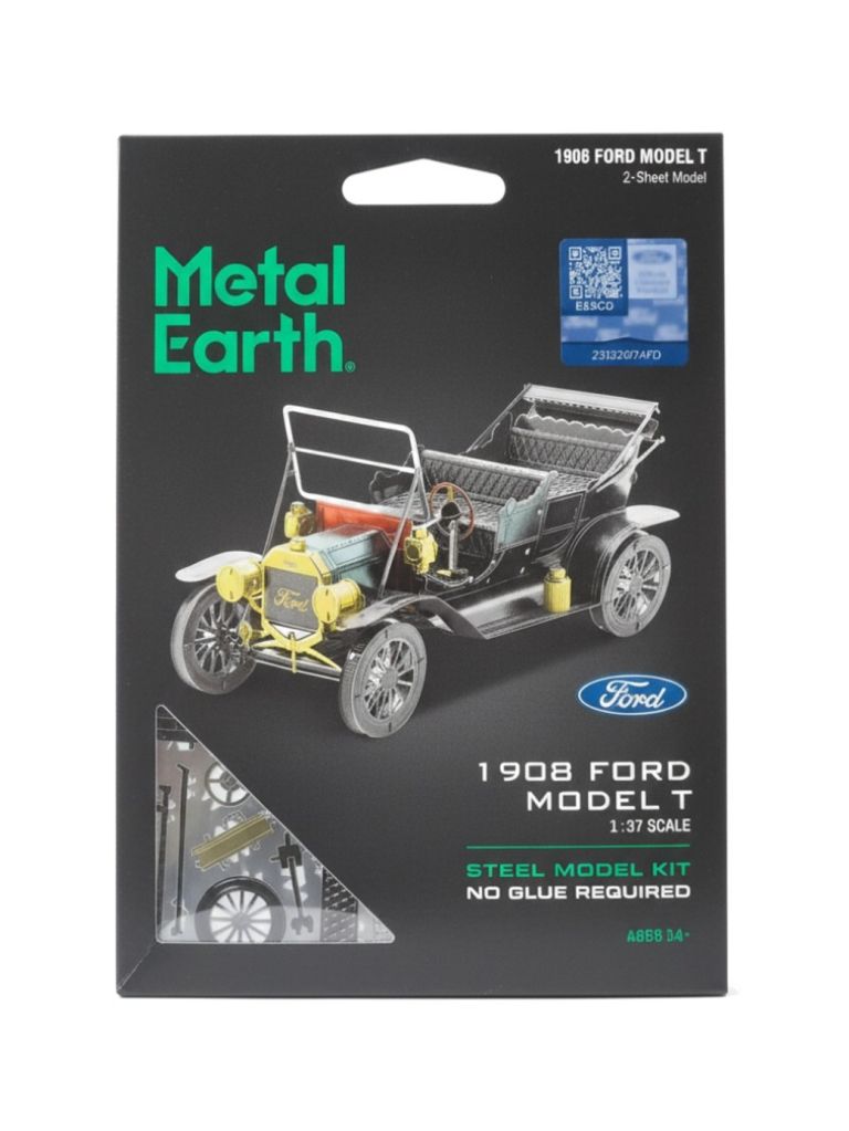 Metal Earth Ford Model T 1908 dunkelgrün