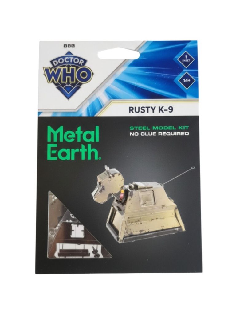 Metal Earth Doctor Who Rusty K-9