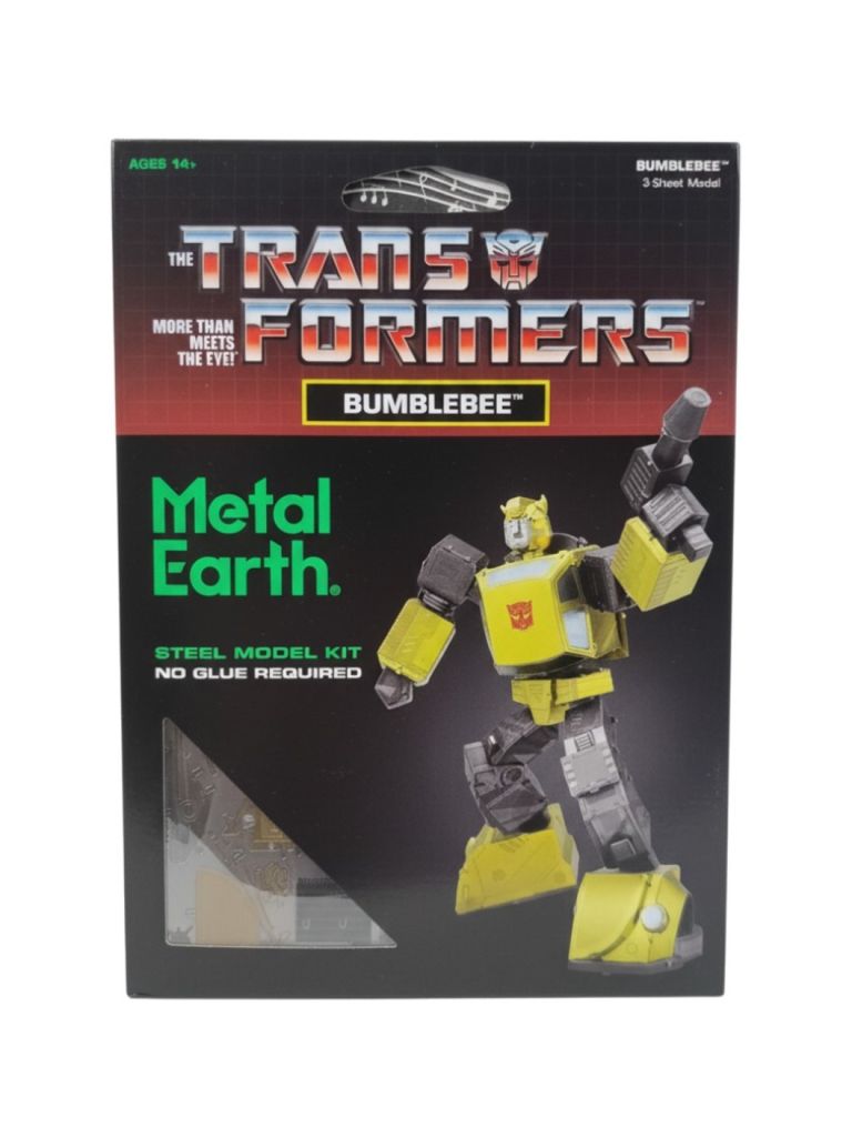 Metal Earth Transformers Bumblebee farbig