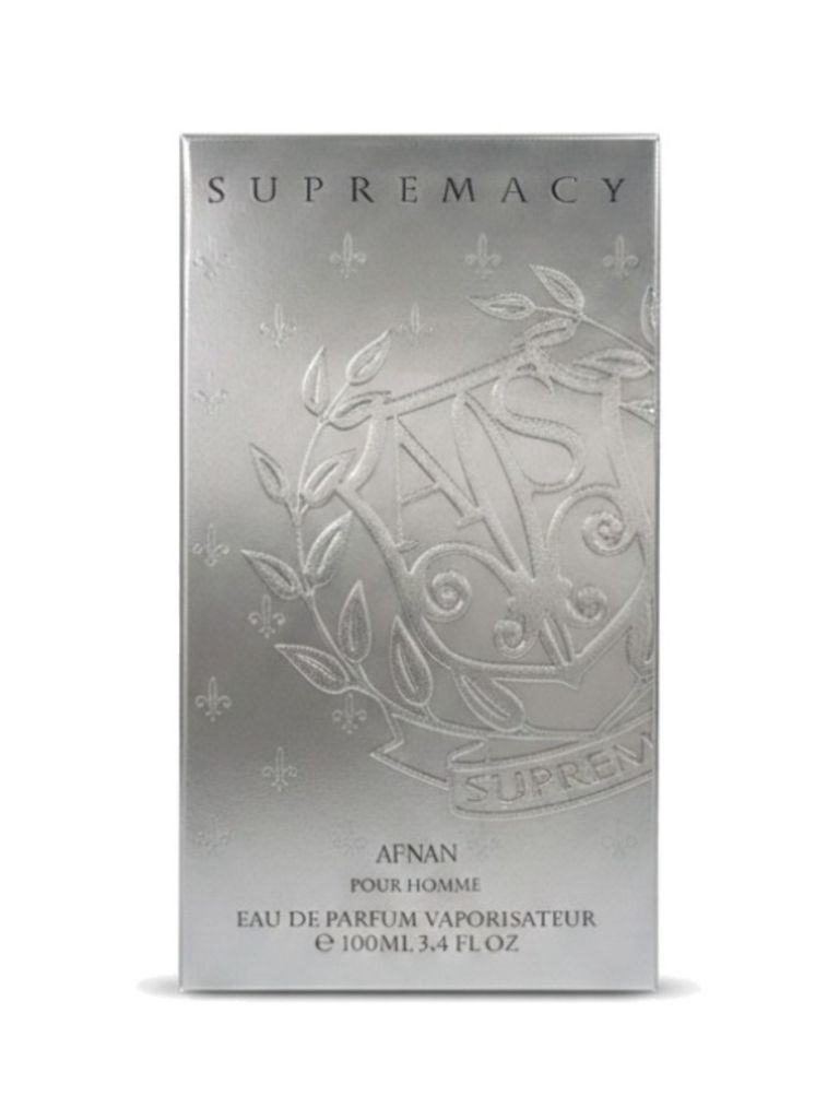 Afnan Supremacy Silver EdP M 100ml