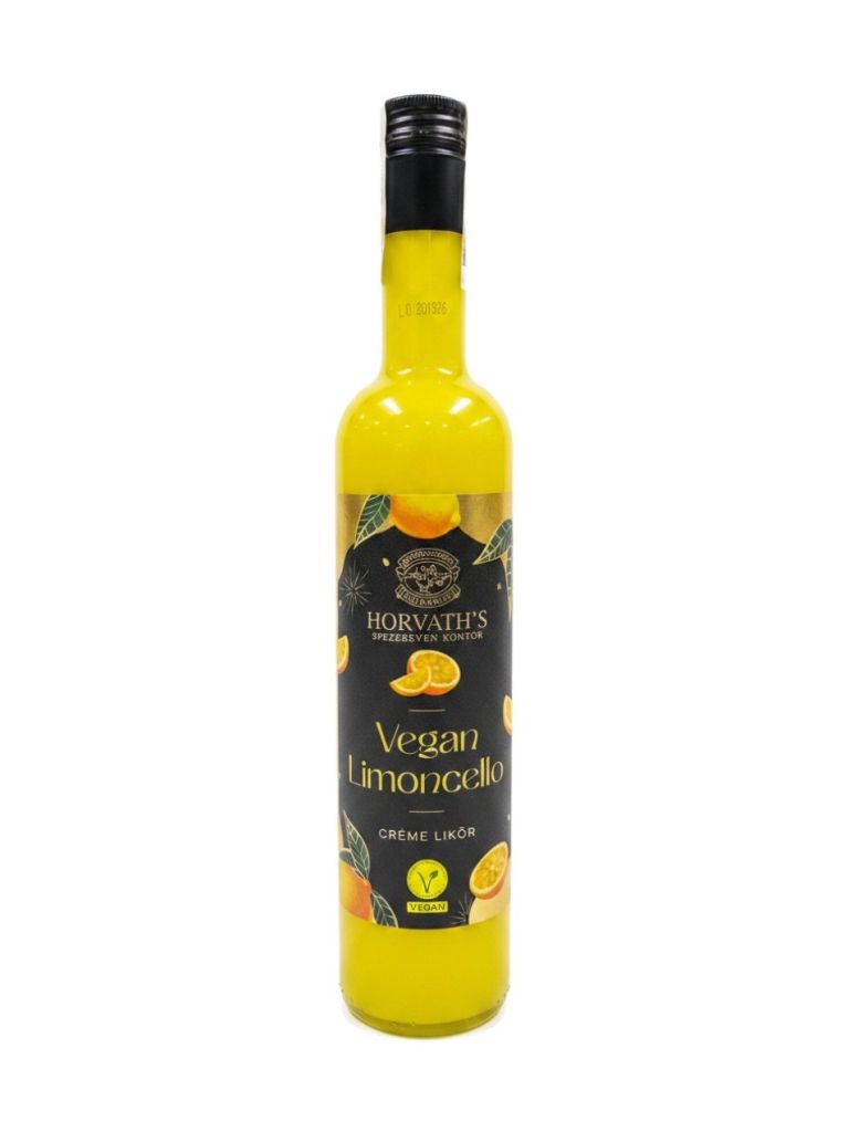 Horvath's Limoncello-Creme-Likör Vegan 17% 0,5 l