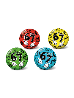 Ball 67/six seven 23cm 4 Farben