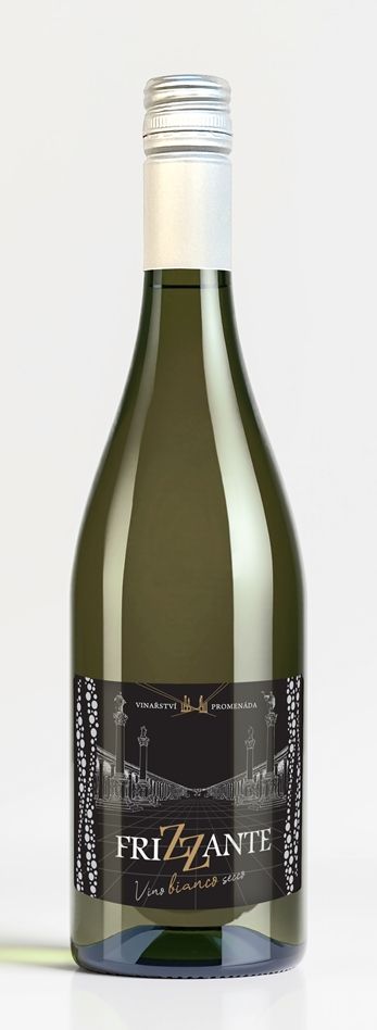 Promenáda FRIZZANTE Bianco 0,75 l 10,5%