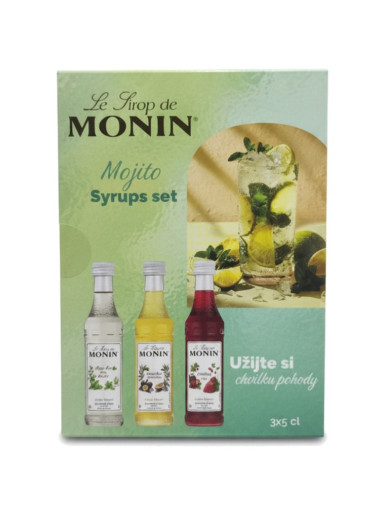 Monin Set Mojito 3 x 50 ml