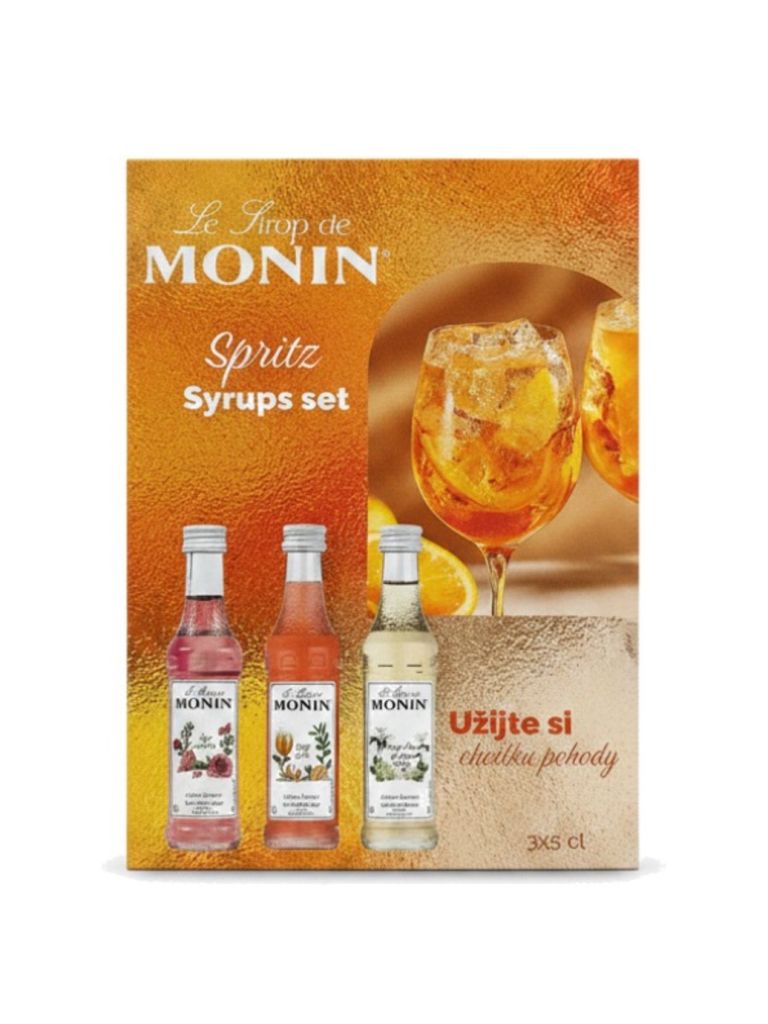 Monin Set 3x50ml Spritz