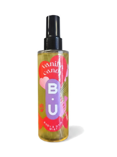 B.U. Body Mist Vanilla Candy 200 ml
