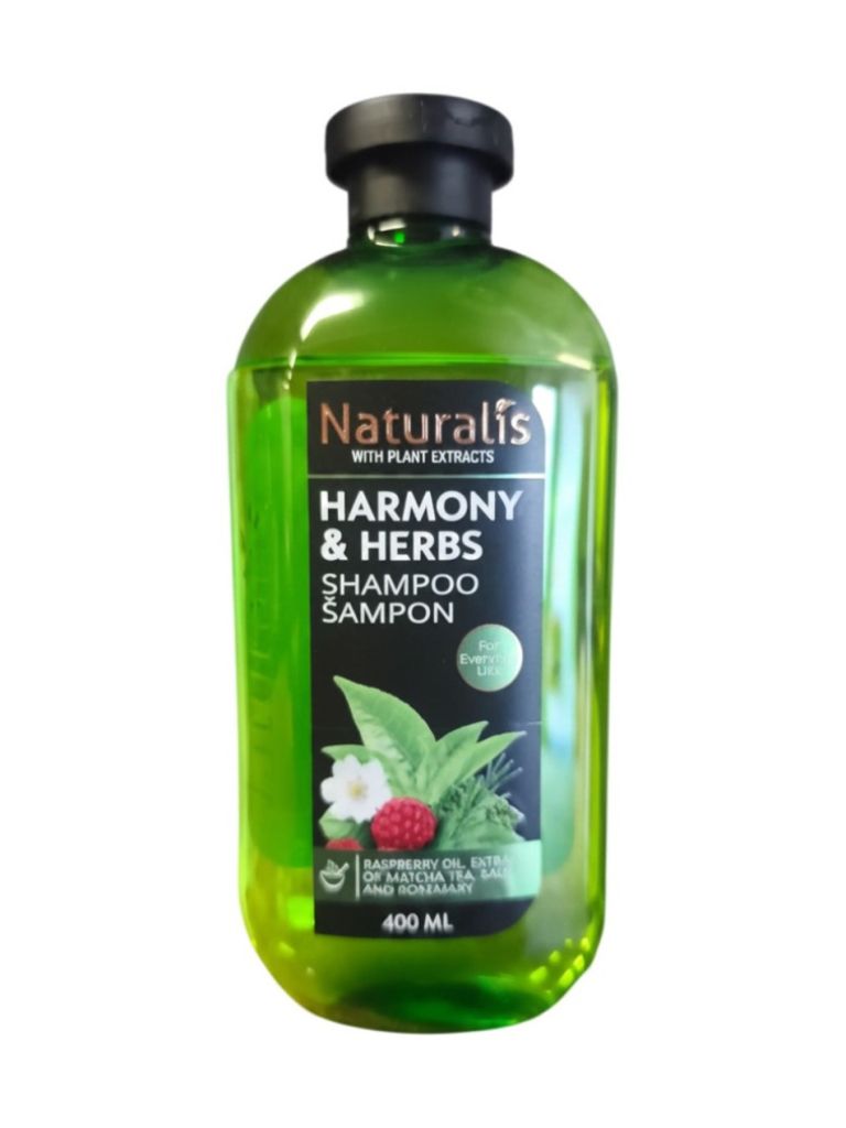 Naturalis Shampoo Harmony and Herbs 400 ml