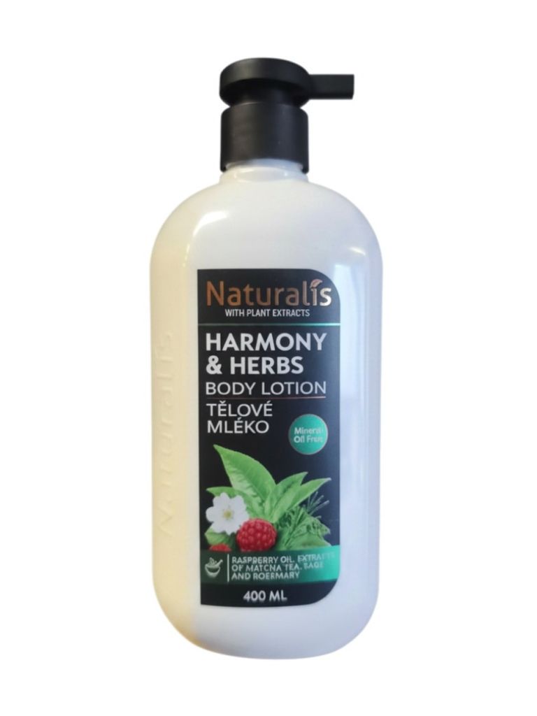 Naturalis Body Lotion Harmony and Herbs 400 ml