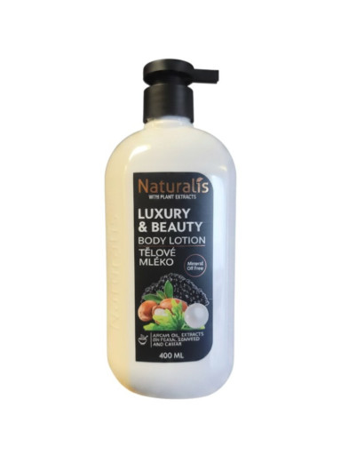 Naturalis Body Lotion Luxury and Beauty 400 ml