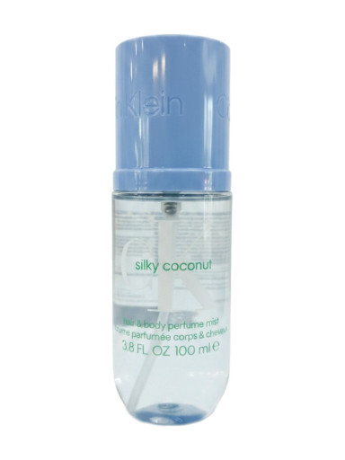Calvin Klein PMist Collection Hair and Body Mist Silky Coconut 100ml