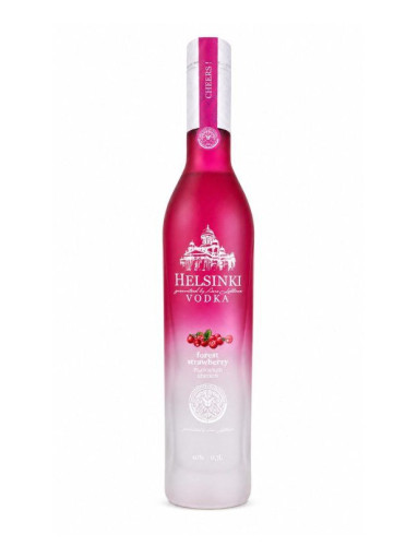 Helsinki Vodka Forest Strawberry 40% 0,7 l