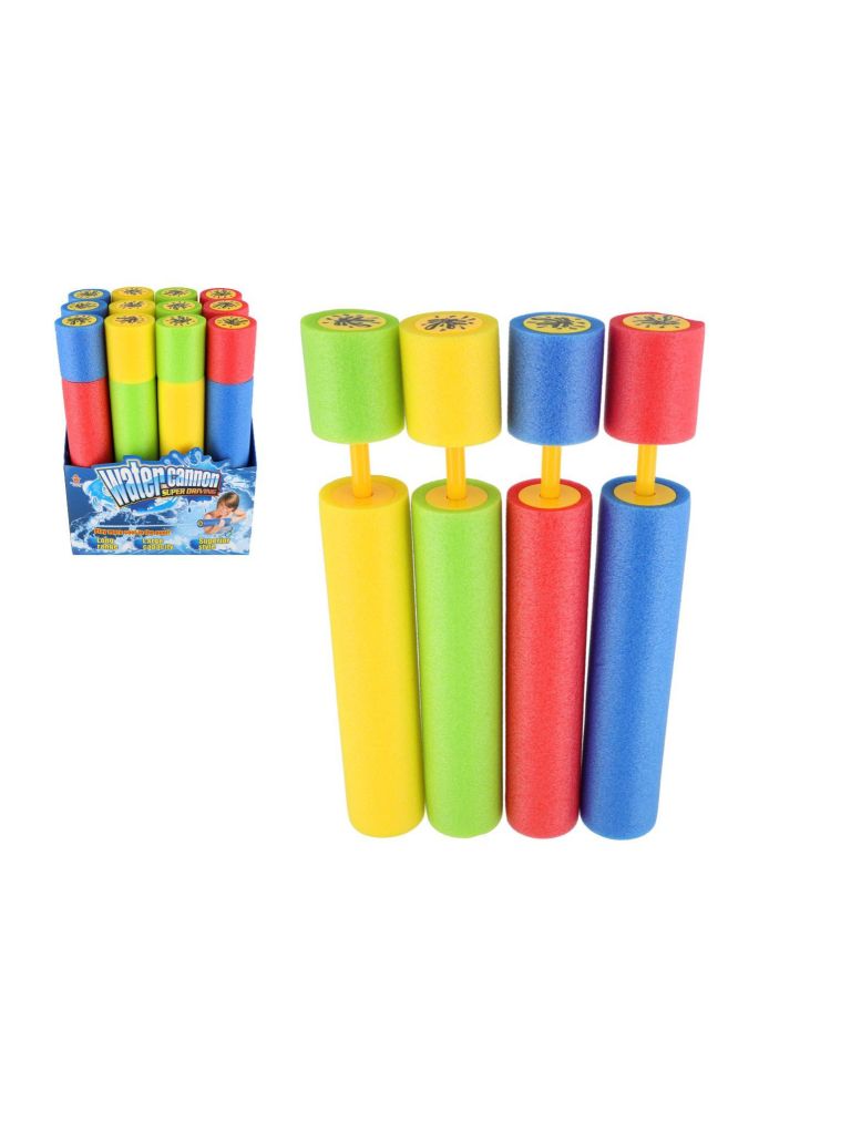 Schaumstoff-Wasserrohr 40cm 4 Farben