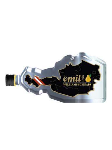 Emil Williams Birnen Schnaps 0,7l 35% Österreich Flasche