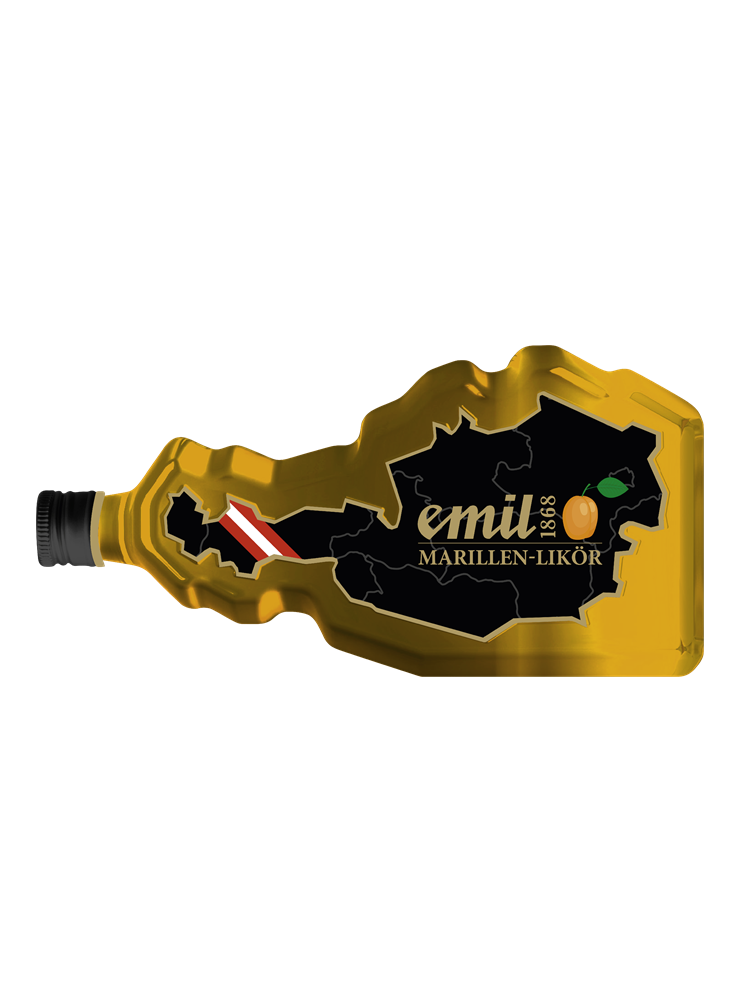 Emil Marillen Likör 0,7l 20% Österreich Flasche