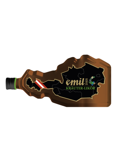 Emil Kräuter Likör 20% 0,7l Flasche Österreich