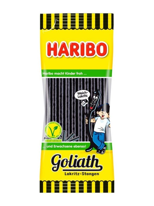 HARIBO Goliath Lakritz 125 g