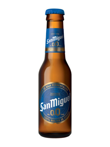 San Miguel 0,0%,33 l