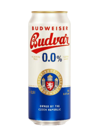 Budvar 0,0% 0,5 l Dose