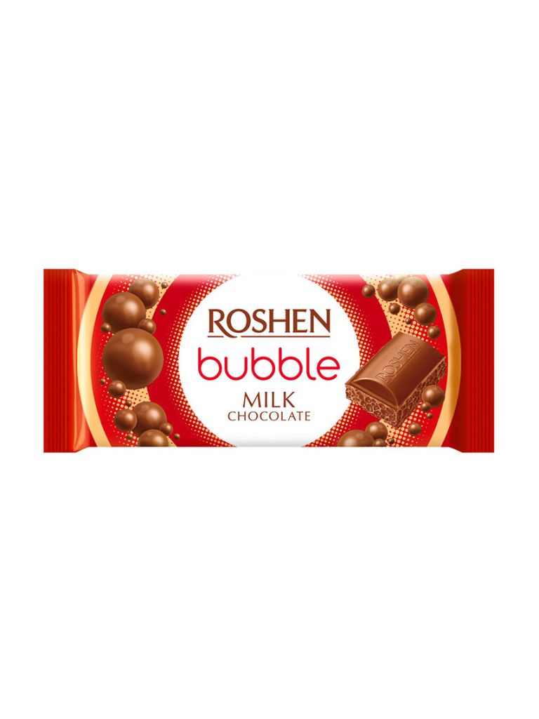 Roshen Bubble Milchschokolade 80 g