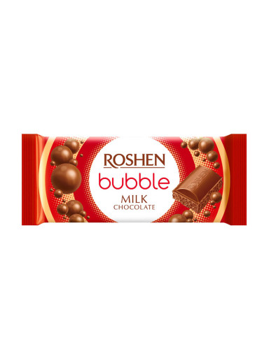 Roshen Bubble Milchschokolade 80 g