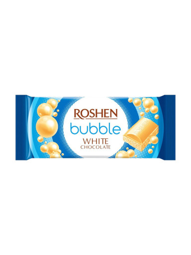 Roshen Bubble Weiße Schokolade 80 g