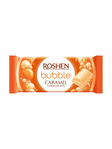 Roshen Bubble Caramel Schokolade 80 g