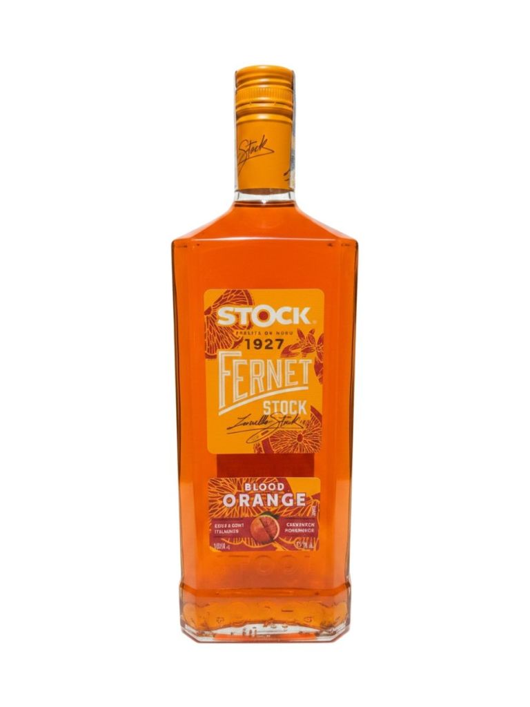 Fernet Stock Blood Orange 1 l 27%