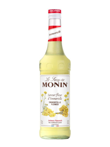 Monin Sirup Immortelle Flower 0,7 l