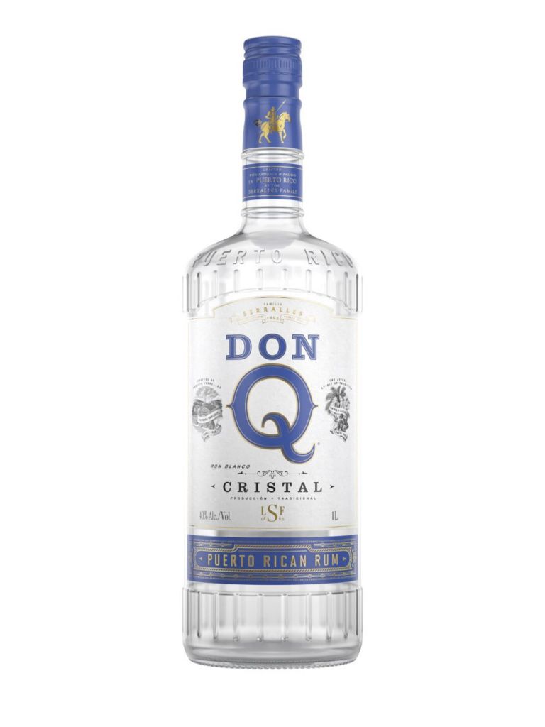 Don Q Cristal 1l 40%