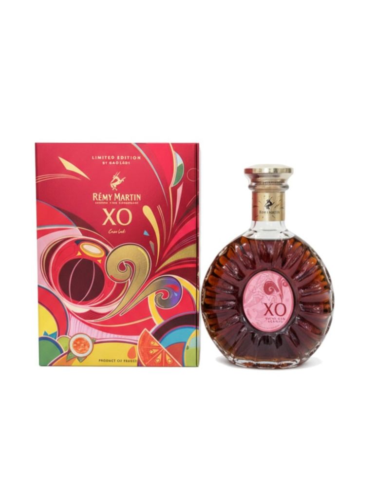 Remy Martin XO Cognac Chinese New Year Goat LE 0,7 l 40% Geschenk Packung