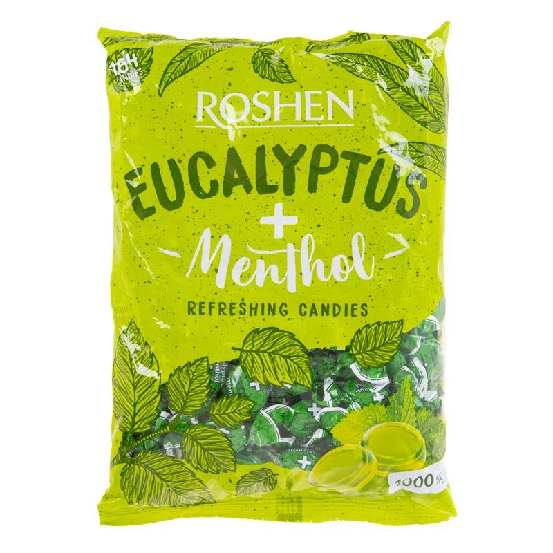Roshen Menthol Eukalyptus 1kg