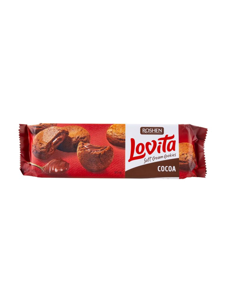 Roshen Lovita Soft Cream Choco 127g