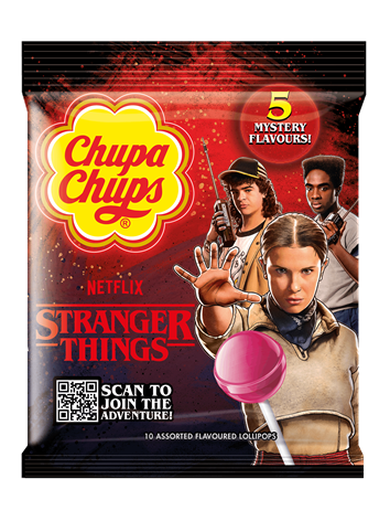 Chupa Chups Stranger Thins 120 g