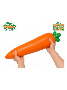 Mega squeeze Karotte Jumbo 8x8x34cm