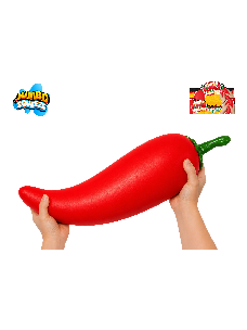 Mega Squeeze Jumbo-Stretch-Chilli 9x11x22cm