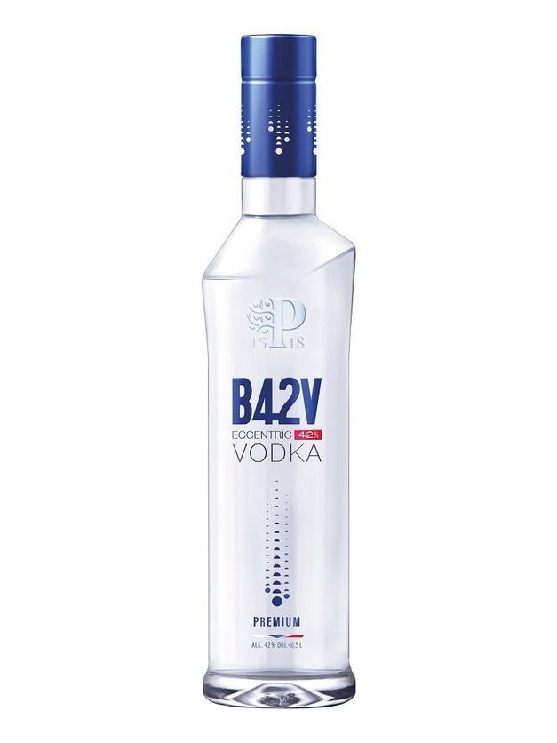 B42V ECCENTRIC Vodka 0,7l 42%