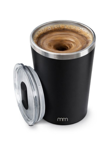 MIKAMAX Becher mit integrierter Rührfunktion